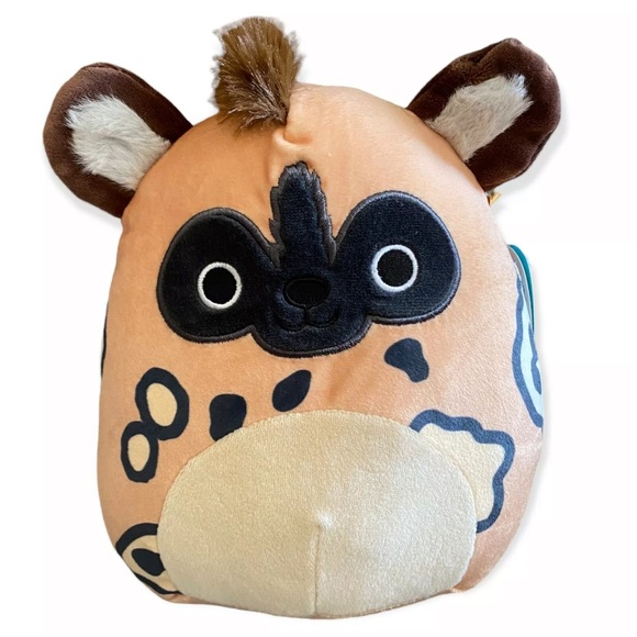 Squishmallows 5inch Jungle Squad Plush Toys Stuffed Animals & Plushies